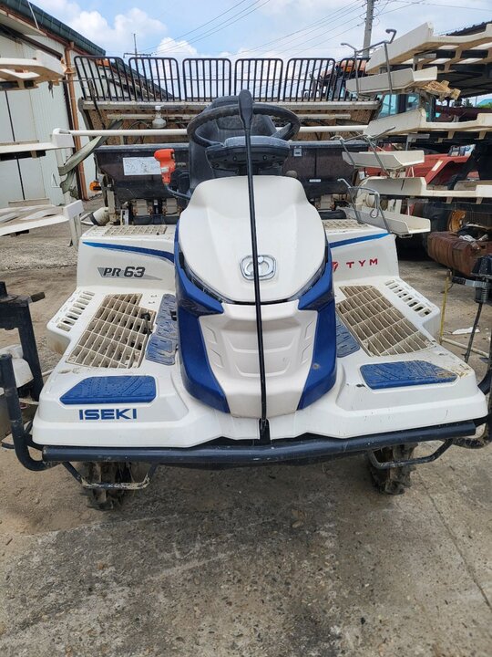 TYM Rice transplanter PR63DLGF (6Rows)