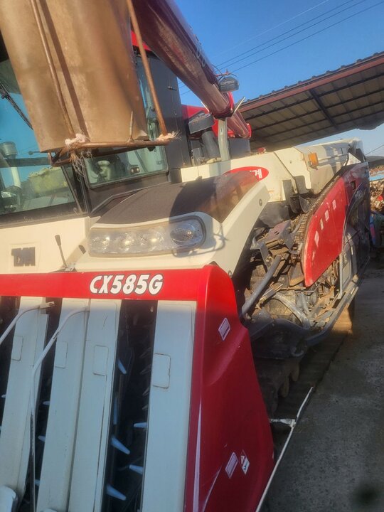 TYM Combine Harvester CX585G (5Rows)