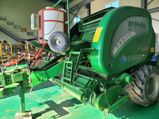  Round Baler F-5600 (자동)