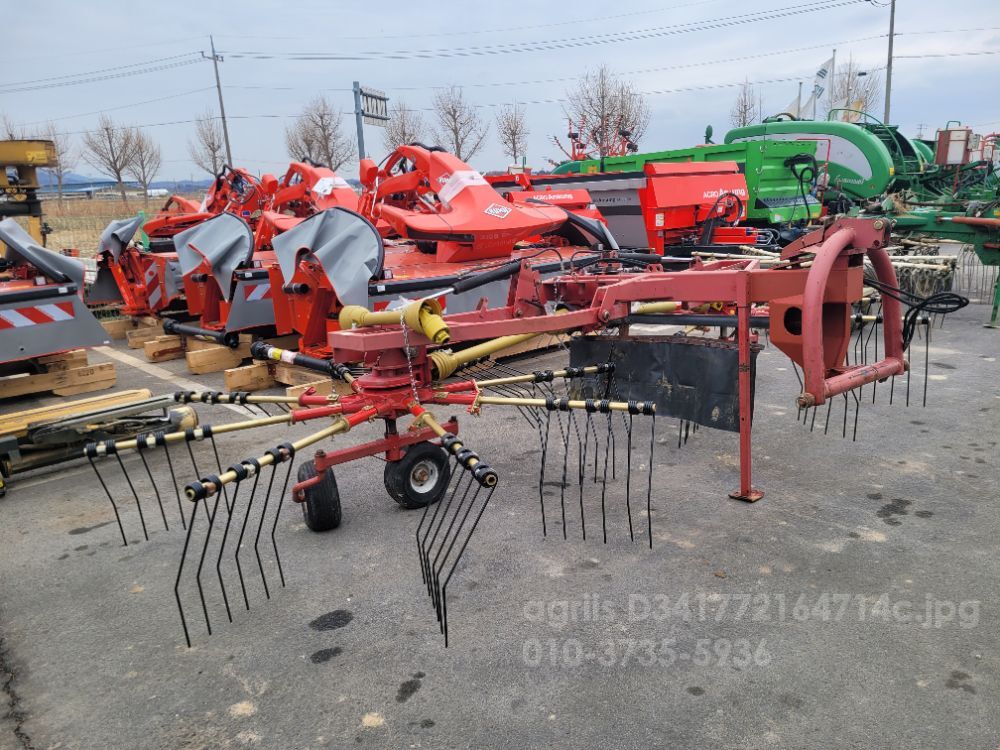 삼원농기계 레이크 SRF6000 (6M)