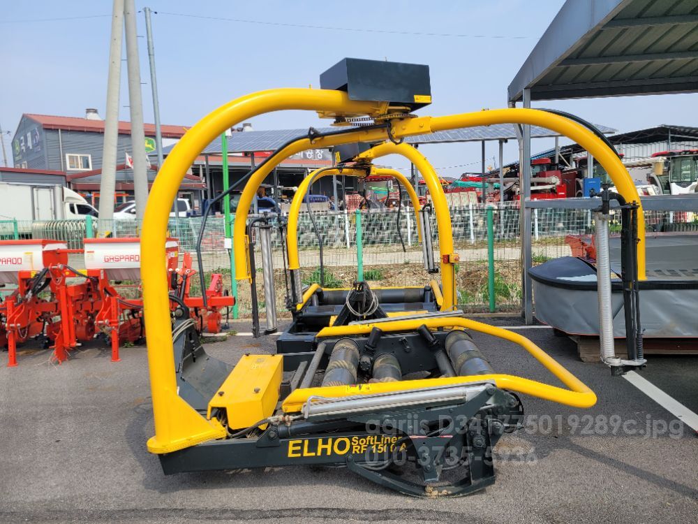  Bale Wrapper RF1500A 