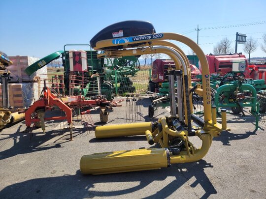 원인터내셔널 래핑기 VS200 (2암)