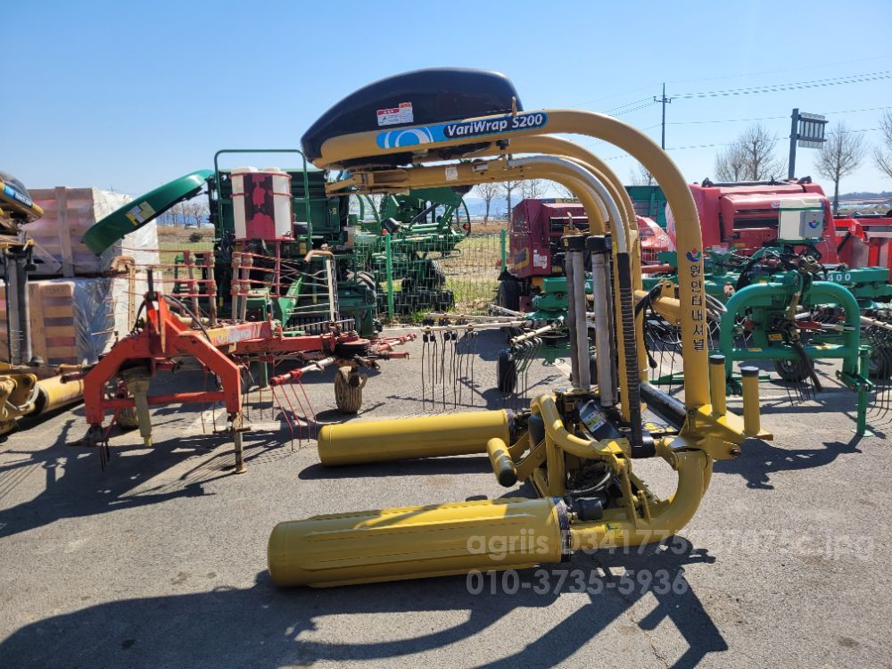 원인터내셔널 래핑기 VS200 (2암)