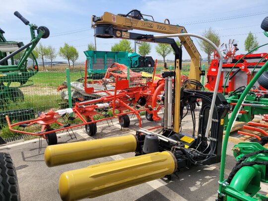 원인터내셔널 래핑기 AUTO1300EH (1암) 세움장치포함