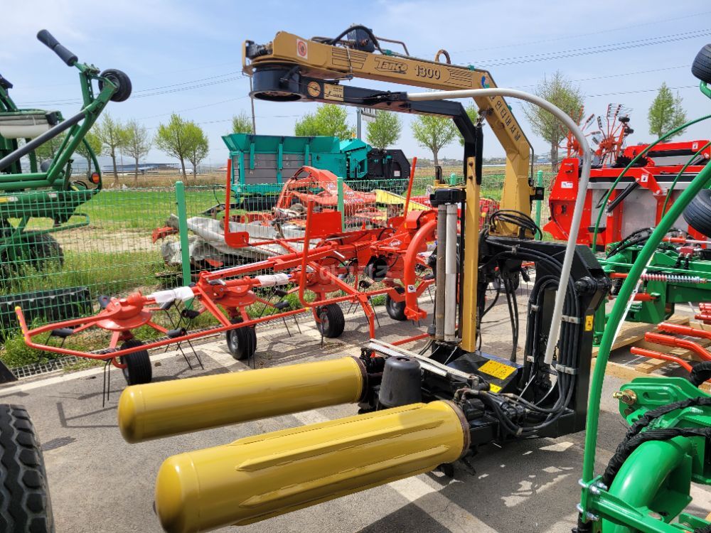 원인터내셔널 래핑기 AUTO1300EH (1암) 세움장치포함