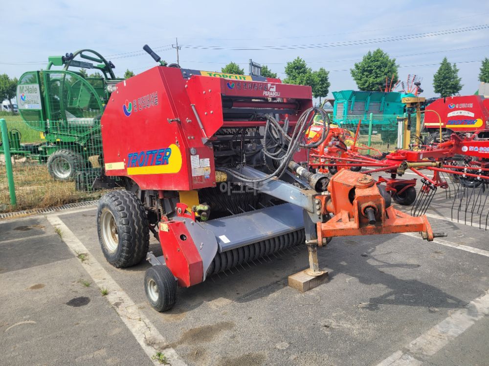  Round Baler T-100 (중형베일러)