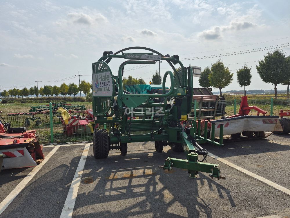  Bale Wrapper OPITAL(견인식) 