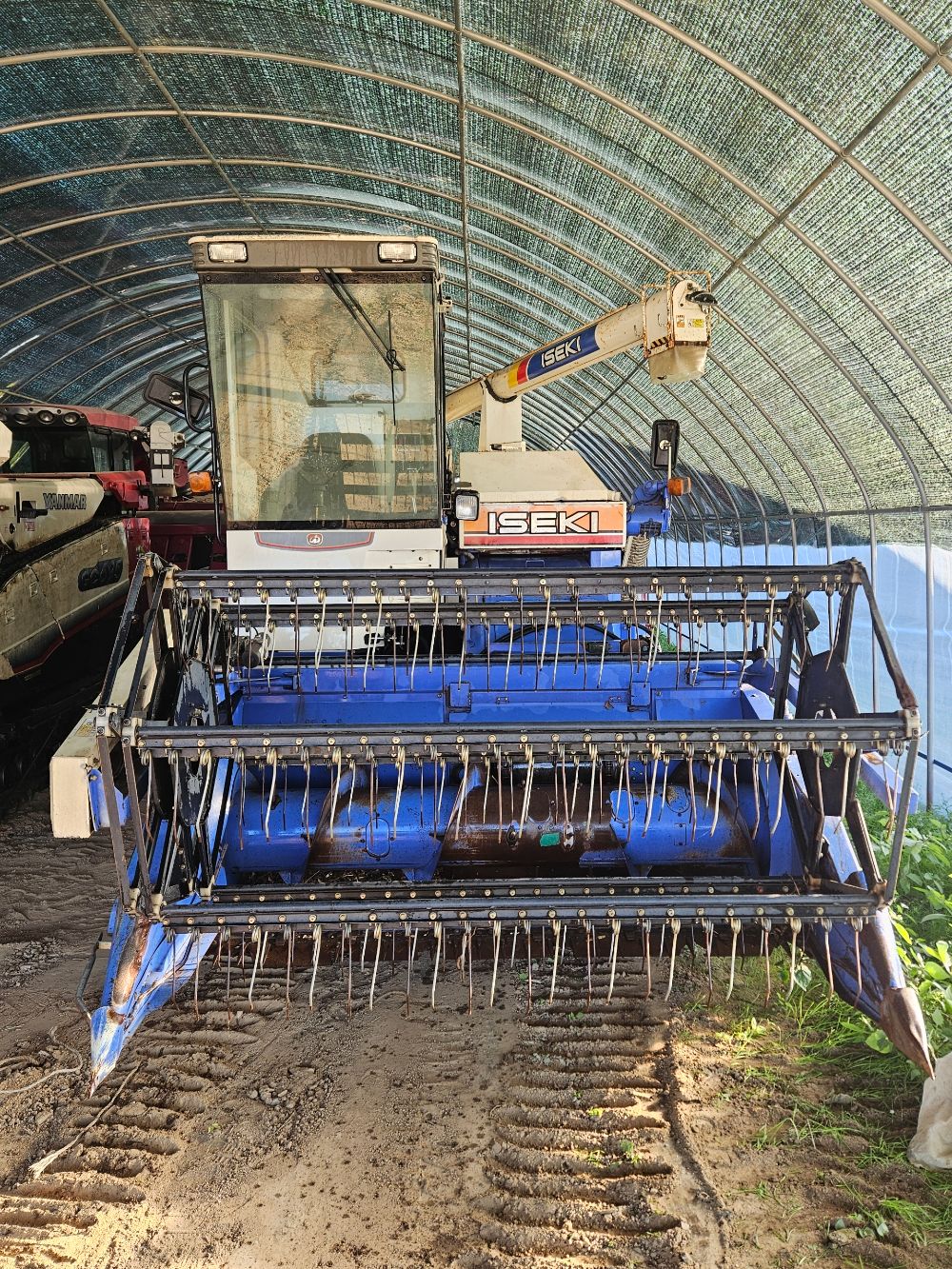 얀마 콤바인 GO800 (보통형)