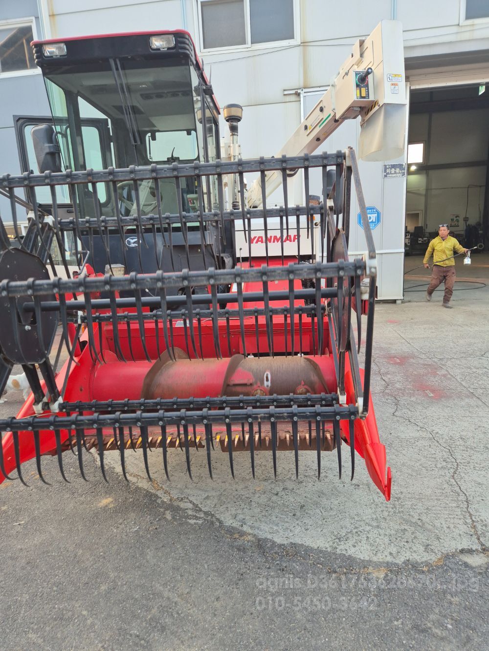 Yanmar Combine Harvester GS400 (보통형)