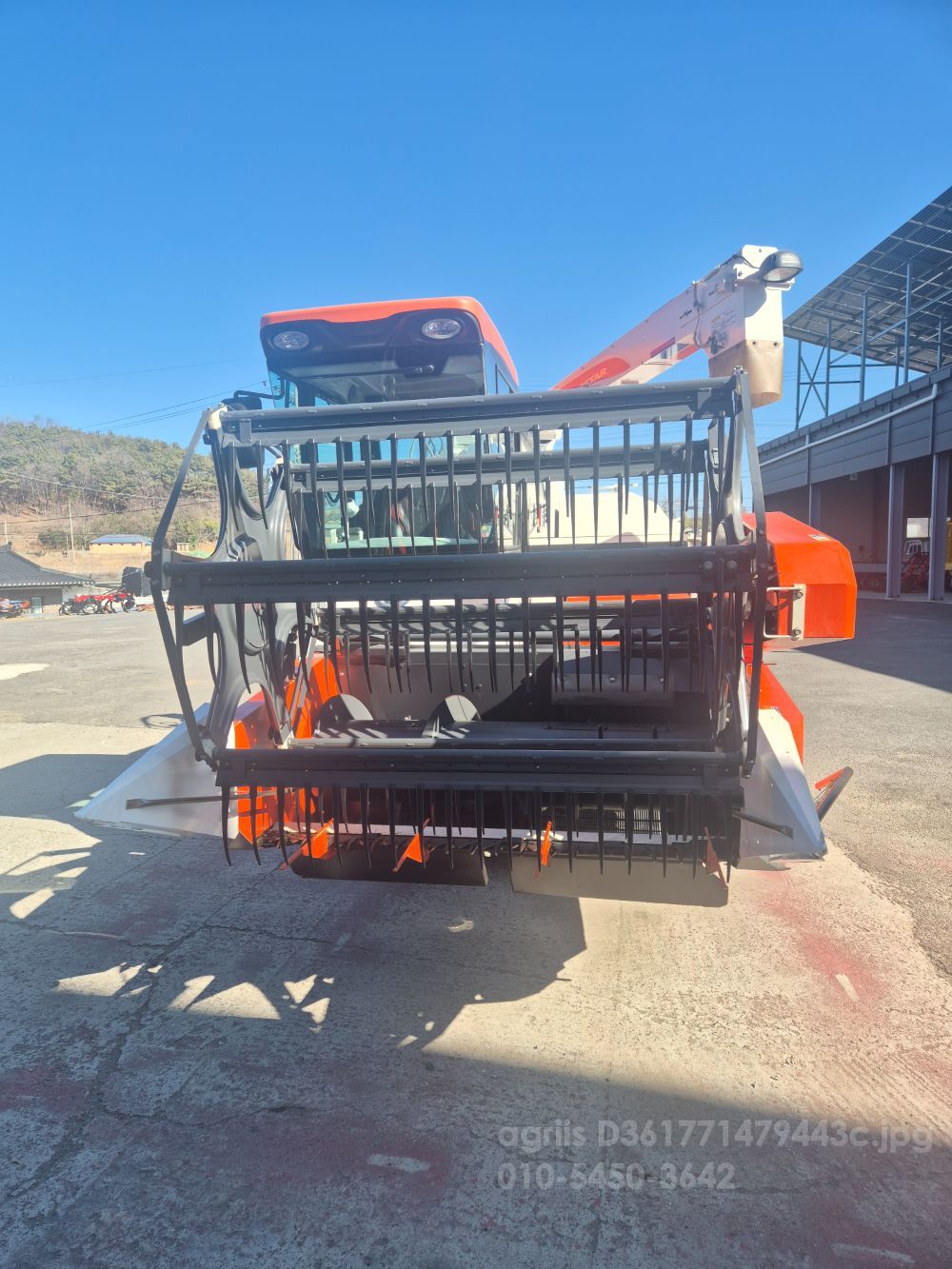 Kubota Combine Harvester ARH430 (보통형)