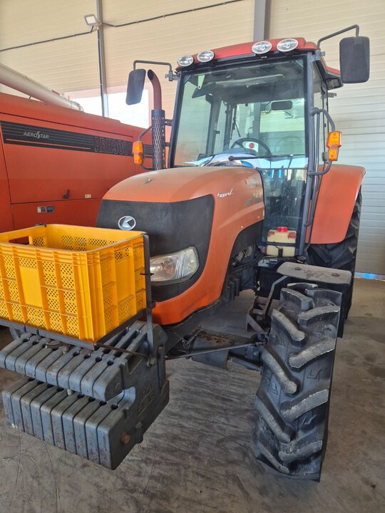 구보다 트랙터 MZ763 (76마력)