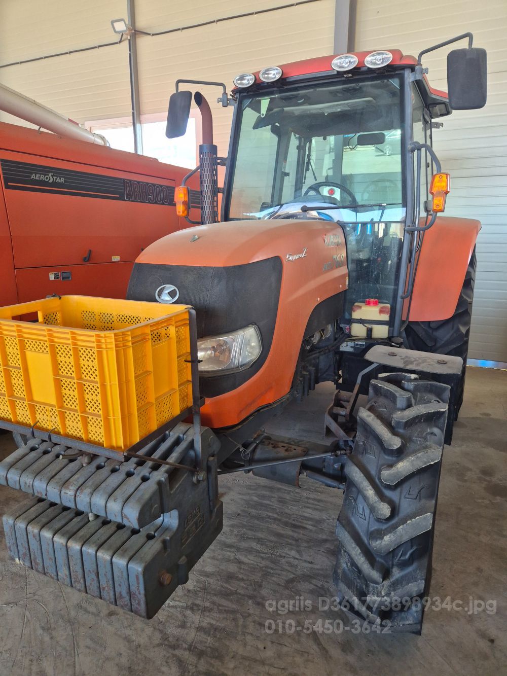 구보다 트랙터 MZ763 (76마력)