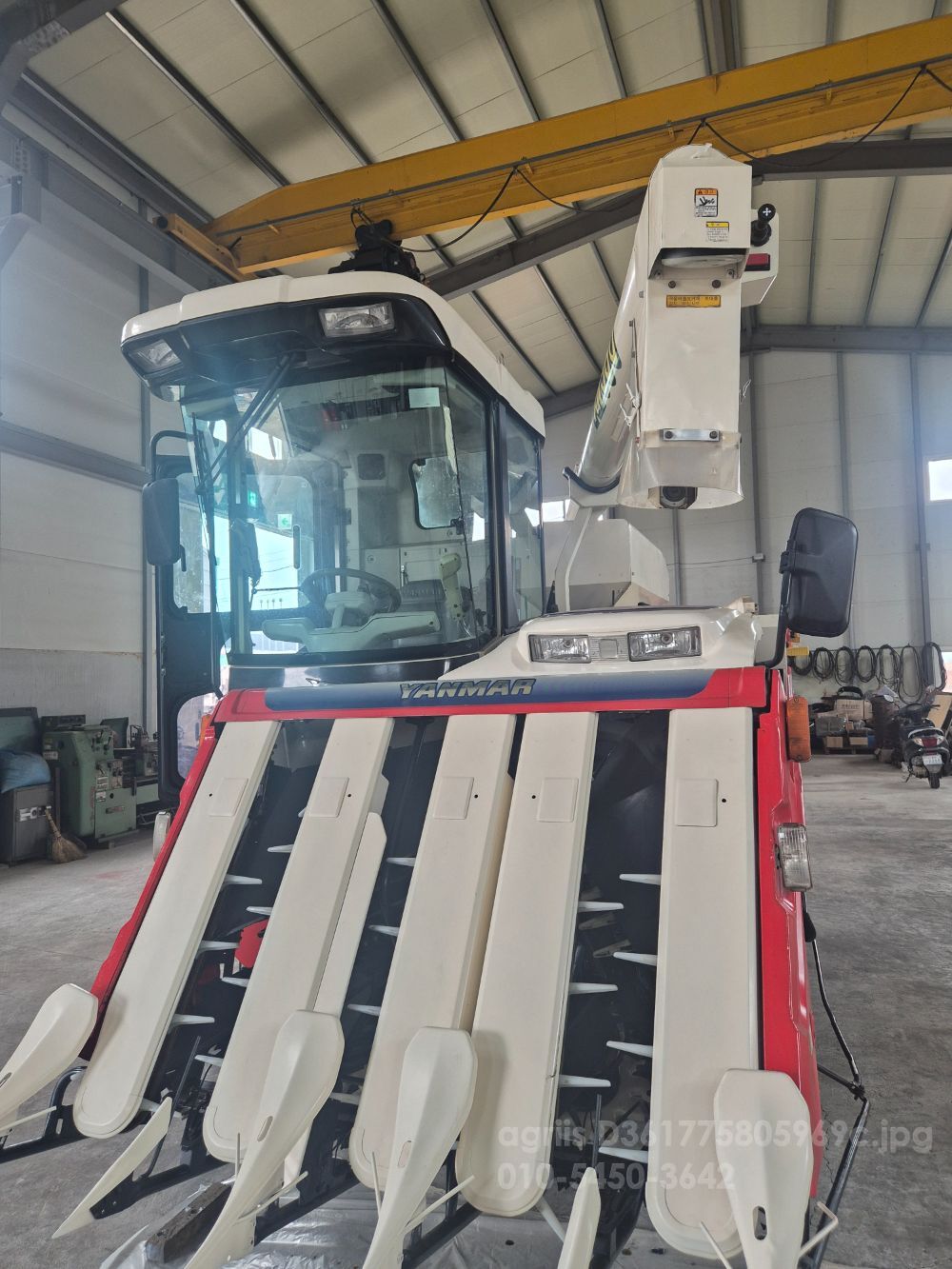 얀마 콤바인 AW580 (5조식)