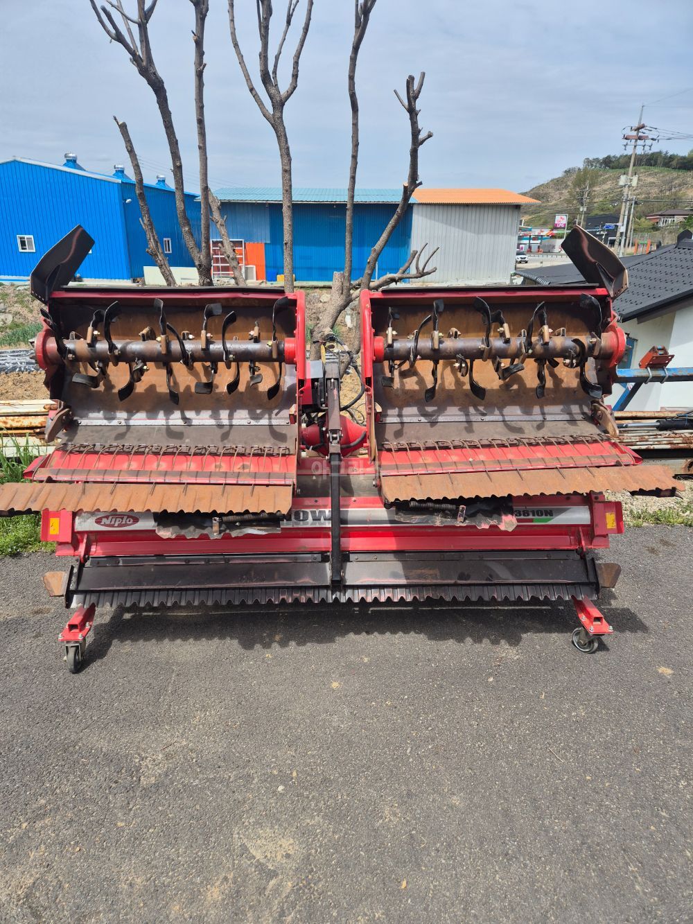 니폴로 폴더 로타리 3미터 4미터 (경폭4cm)