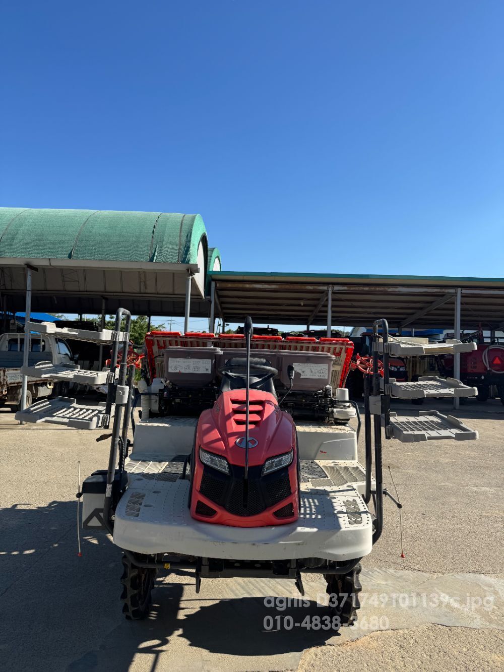 구보다 이앙기 KNW6S (6조식)