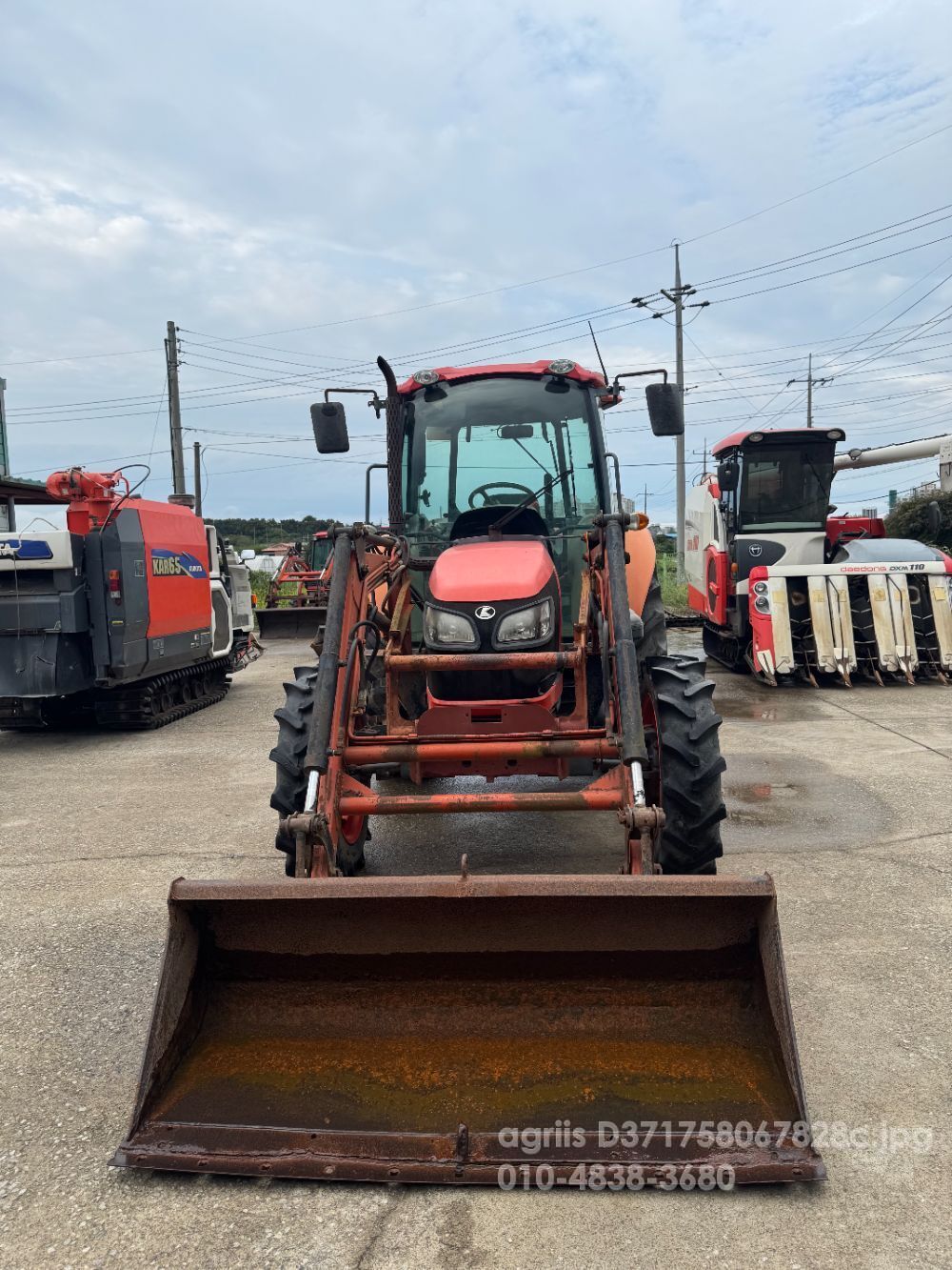 구보다 트랙터 M7040 (70마력)