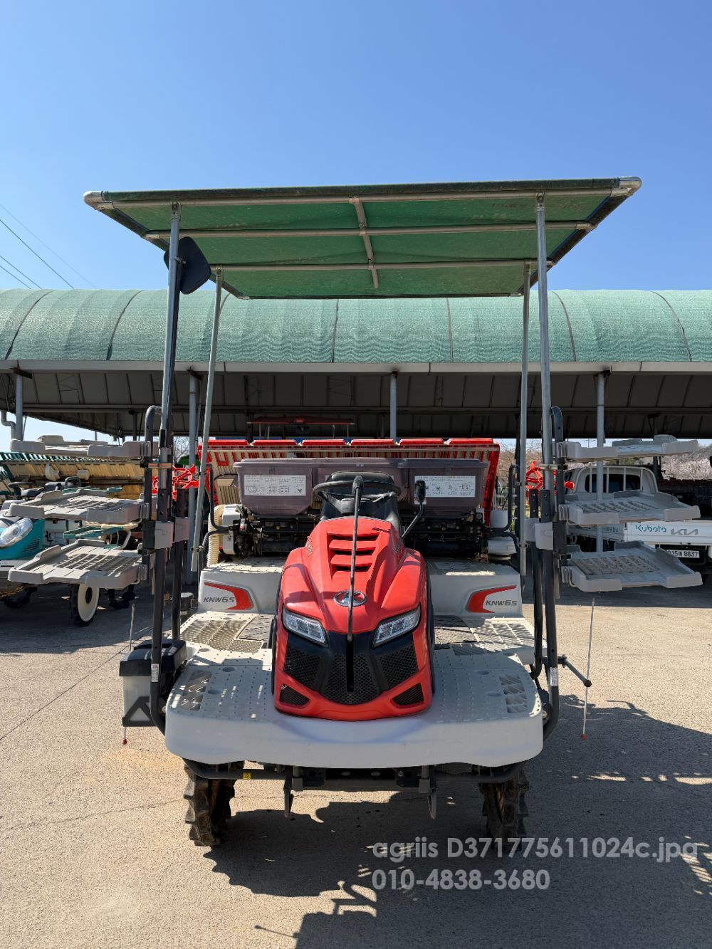 구보다 이앙기 KNW6SF (6조식)