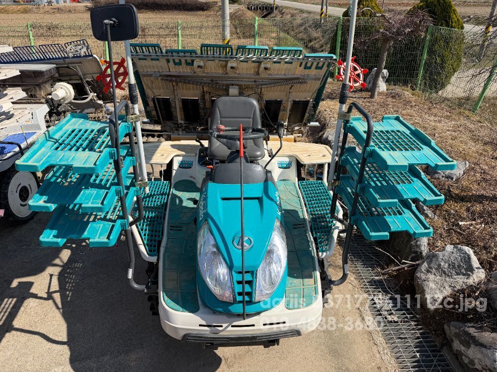 구보다 이앙기 KWP69DF (6조식)