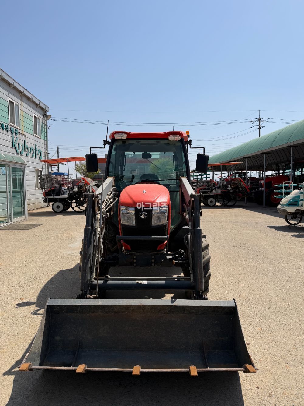 구보다 트랙터 L54C (54마력)