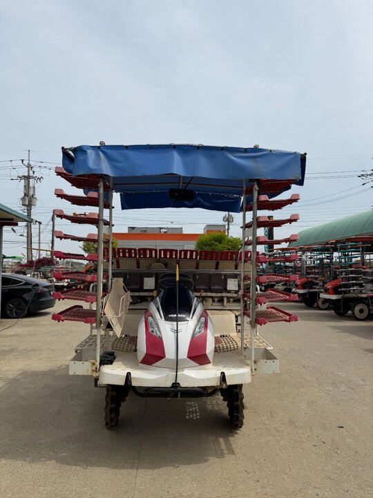 얀마 이앙기 YR8D (8조식)