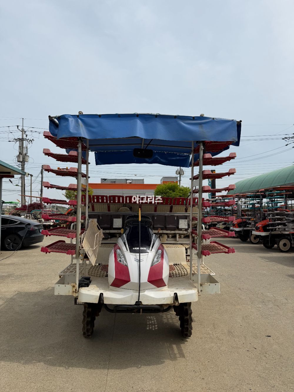 얀마 이앙기 YR8D (8조식)