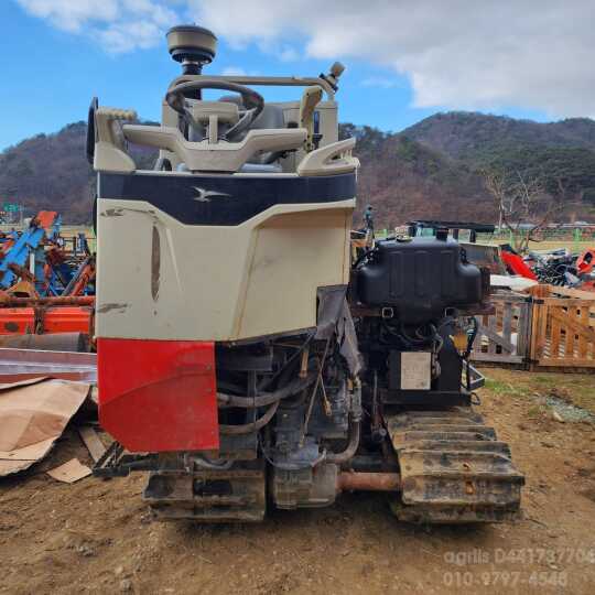 얀마 콤바인 얀마5조 (5조식)