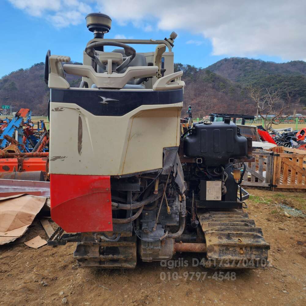 얀마 콤바인 얀마5조 (5조식)