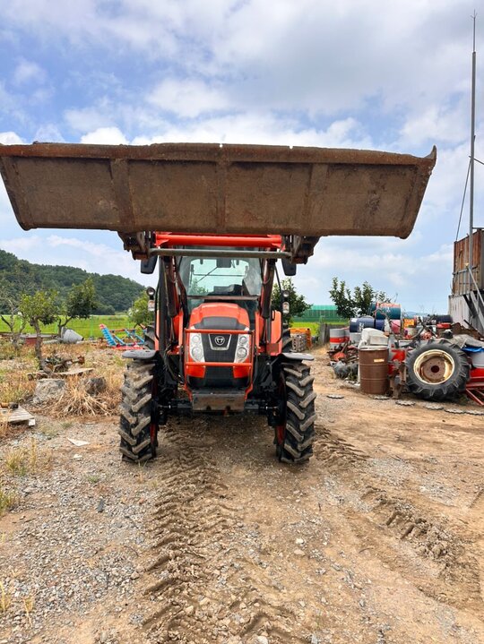 대동 트랙터 PX800PSC (80마력)