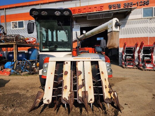 대동 콤바인 DXM85G-CB (5조식)
