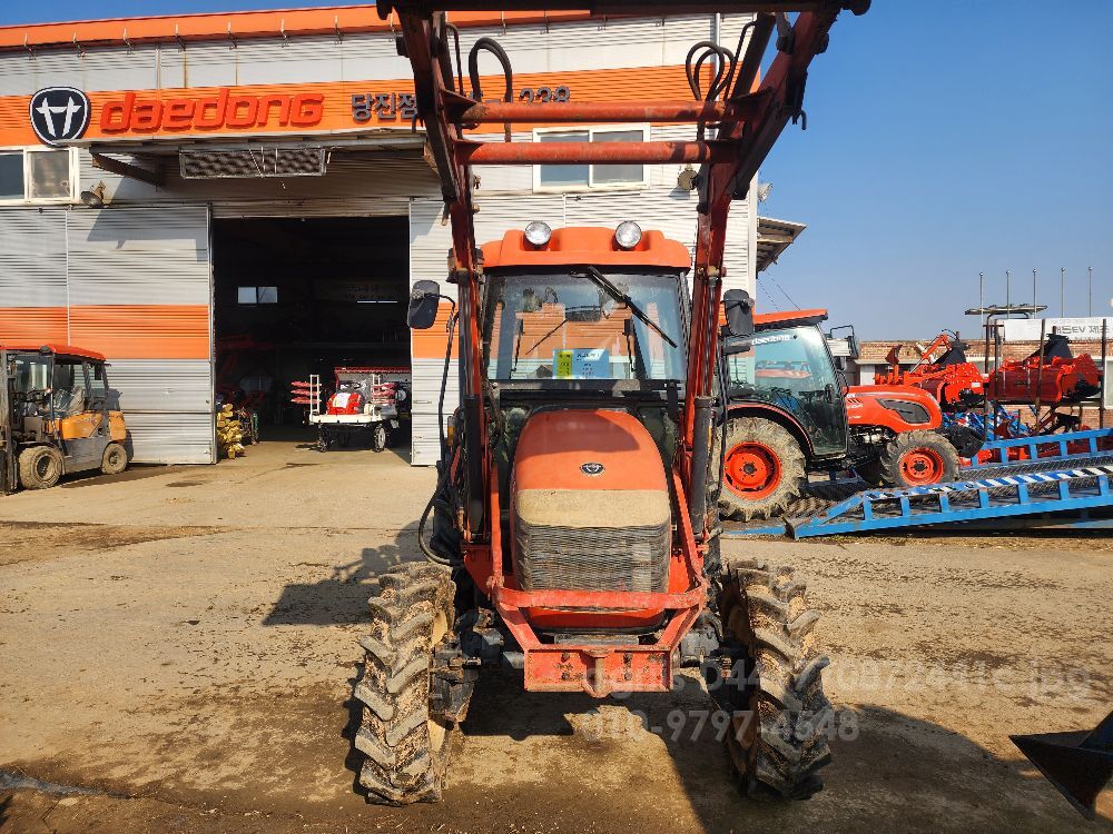 대동 트랙터 D500 (50마력)