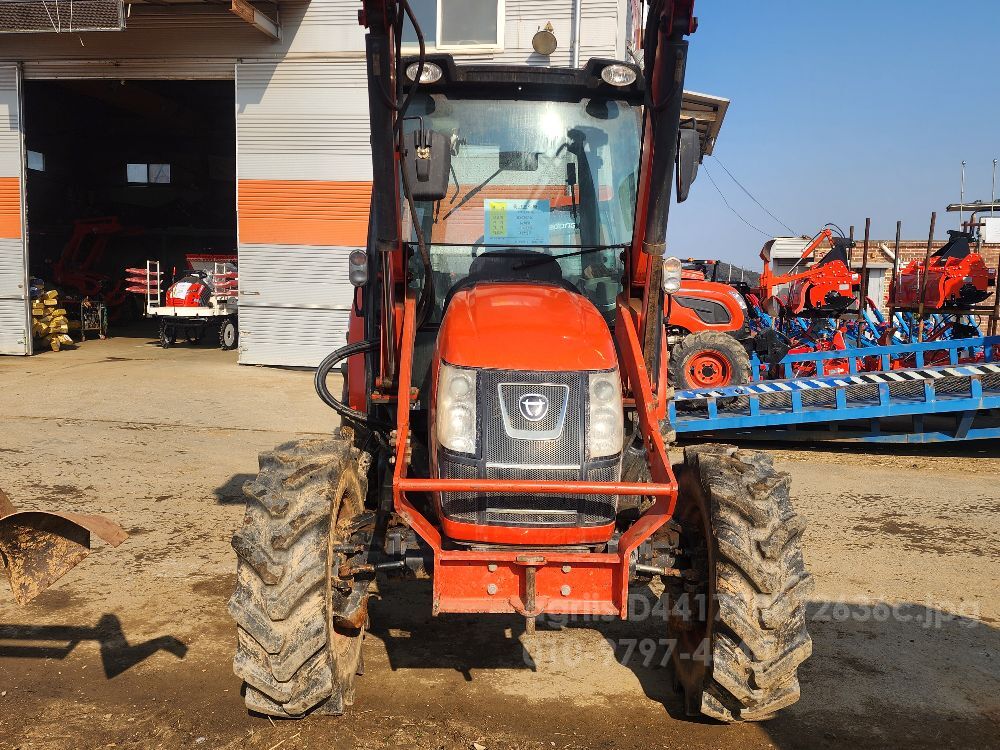 대동 트랙터 RX620PSC (62마력)