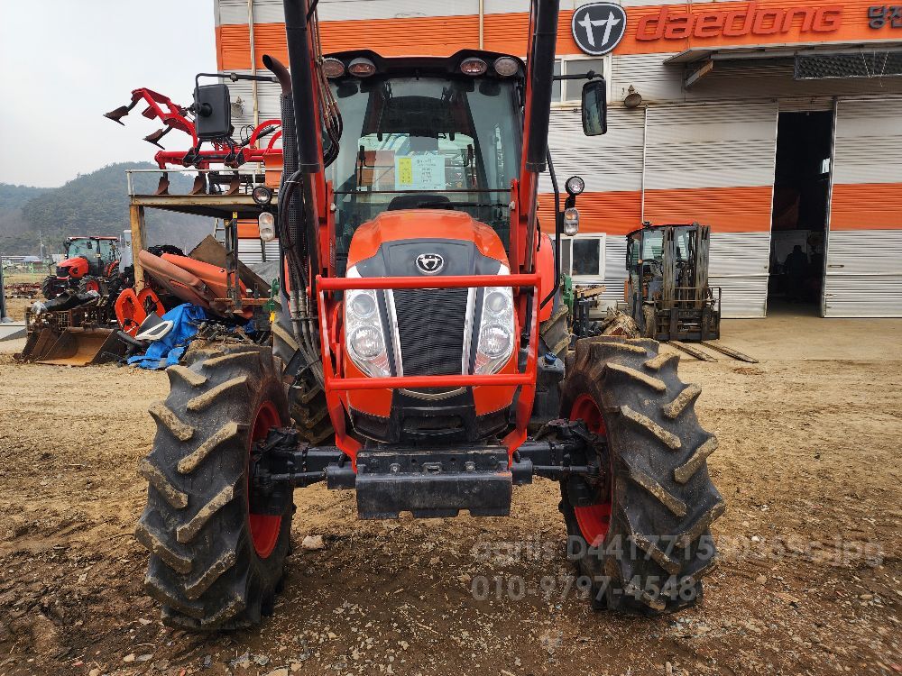 Daedong Tractor PX950PSC (93hp)