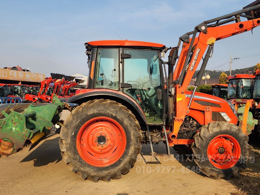 대동 트랙터 PX950PSC (93마력)