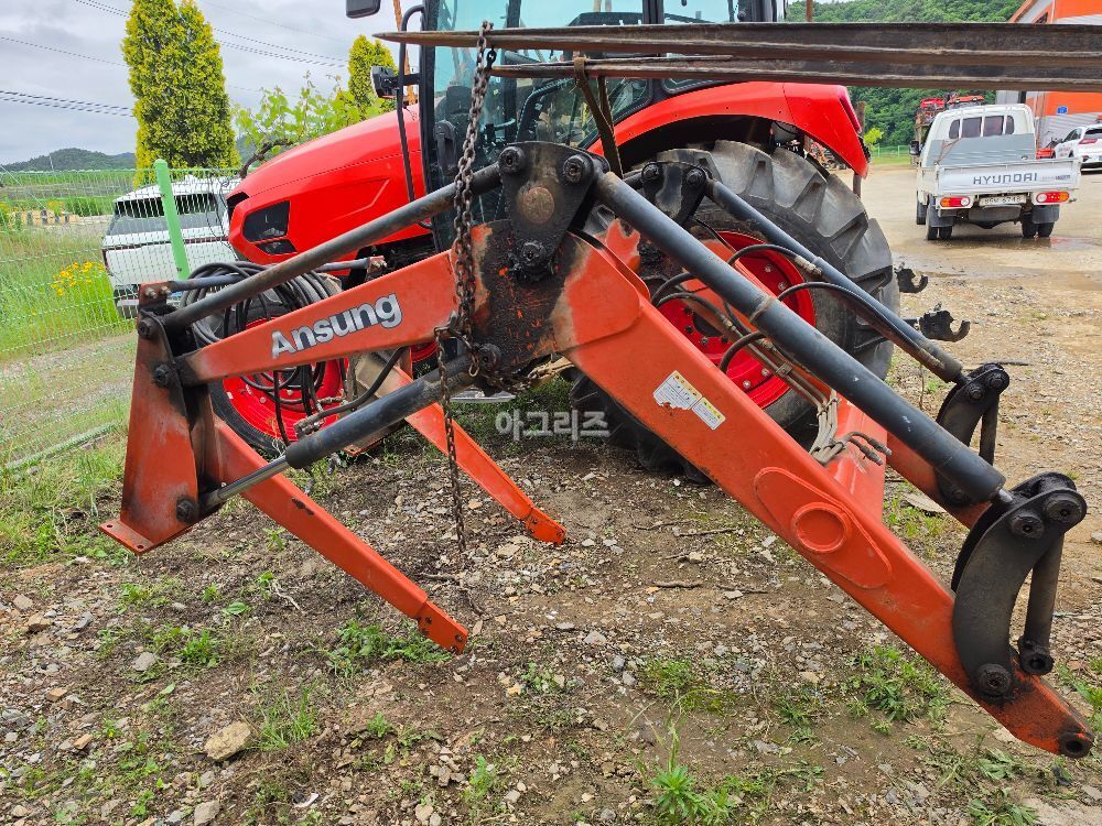 안성공업 로더 D581용 로우더