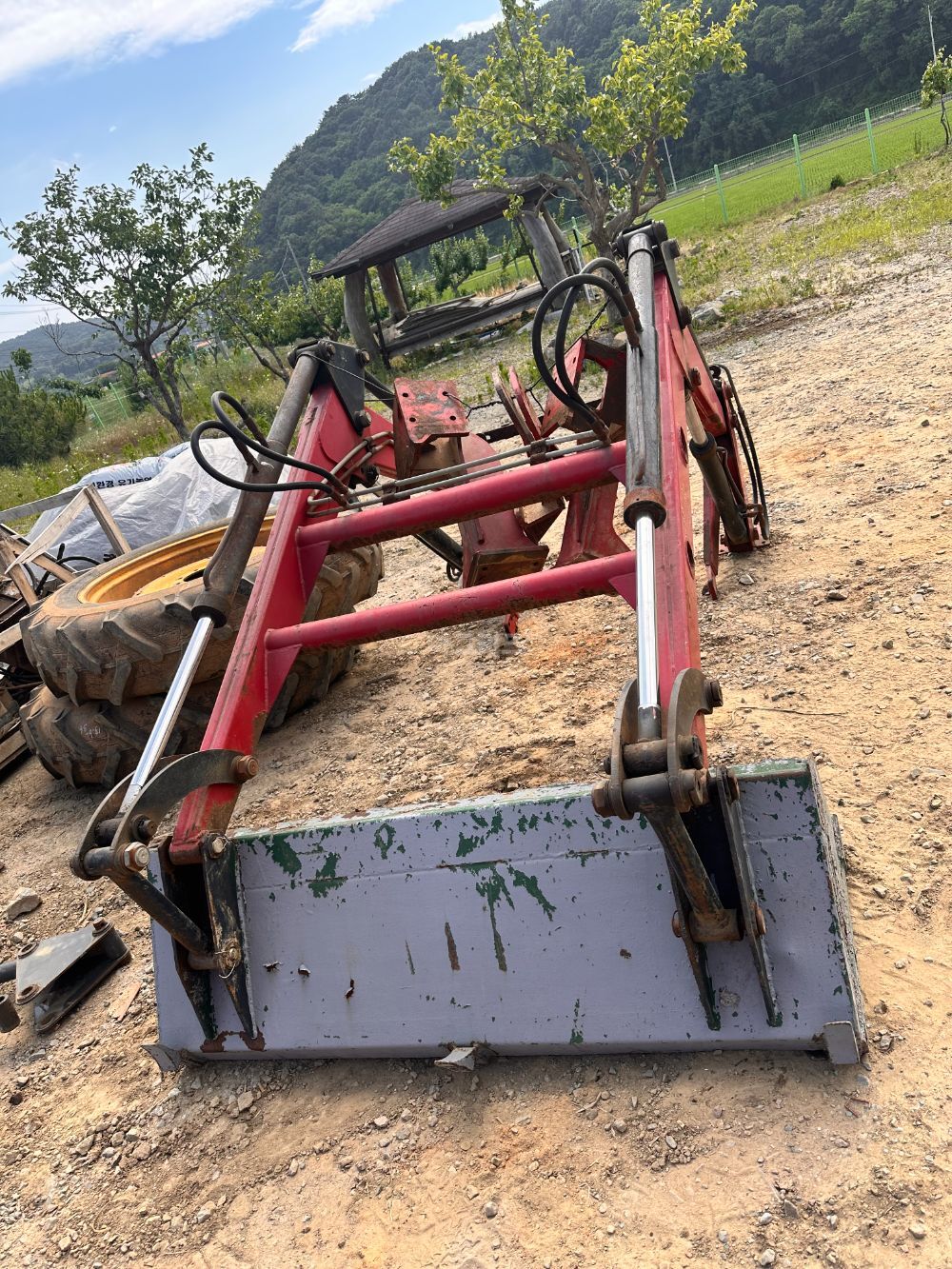 동양T552용 로우더 로더 로더