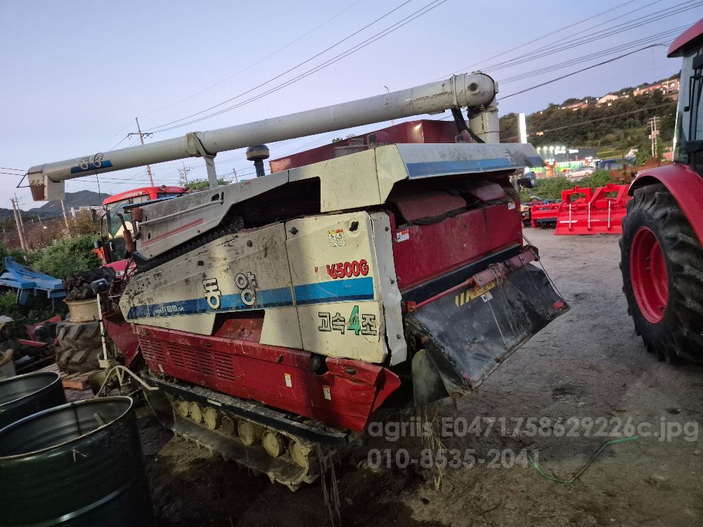 TYM 콤바인 HU6500G (4조식)