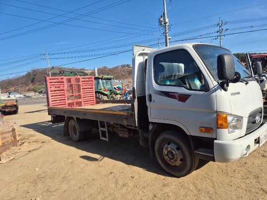 현대 3.5톤사다리차 3.5톤사다리차