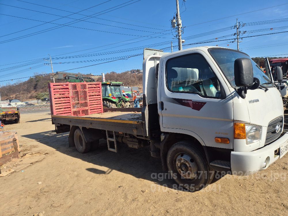 Hyundai 3.5톤사다리차 3.5톤사다리차 