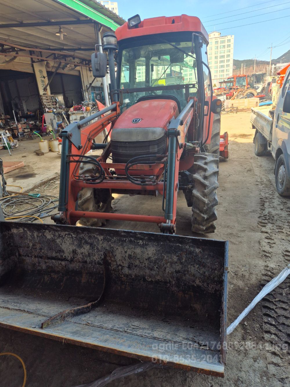 대동 트랙터 D500 (50마력)