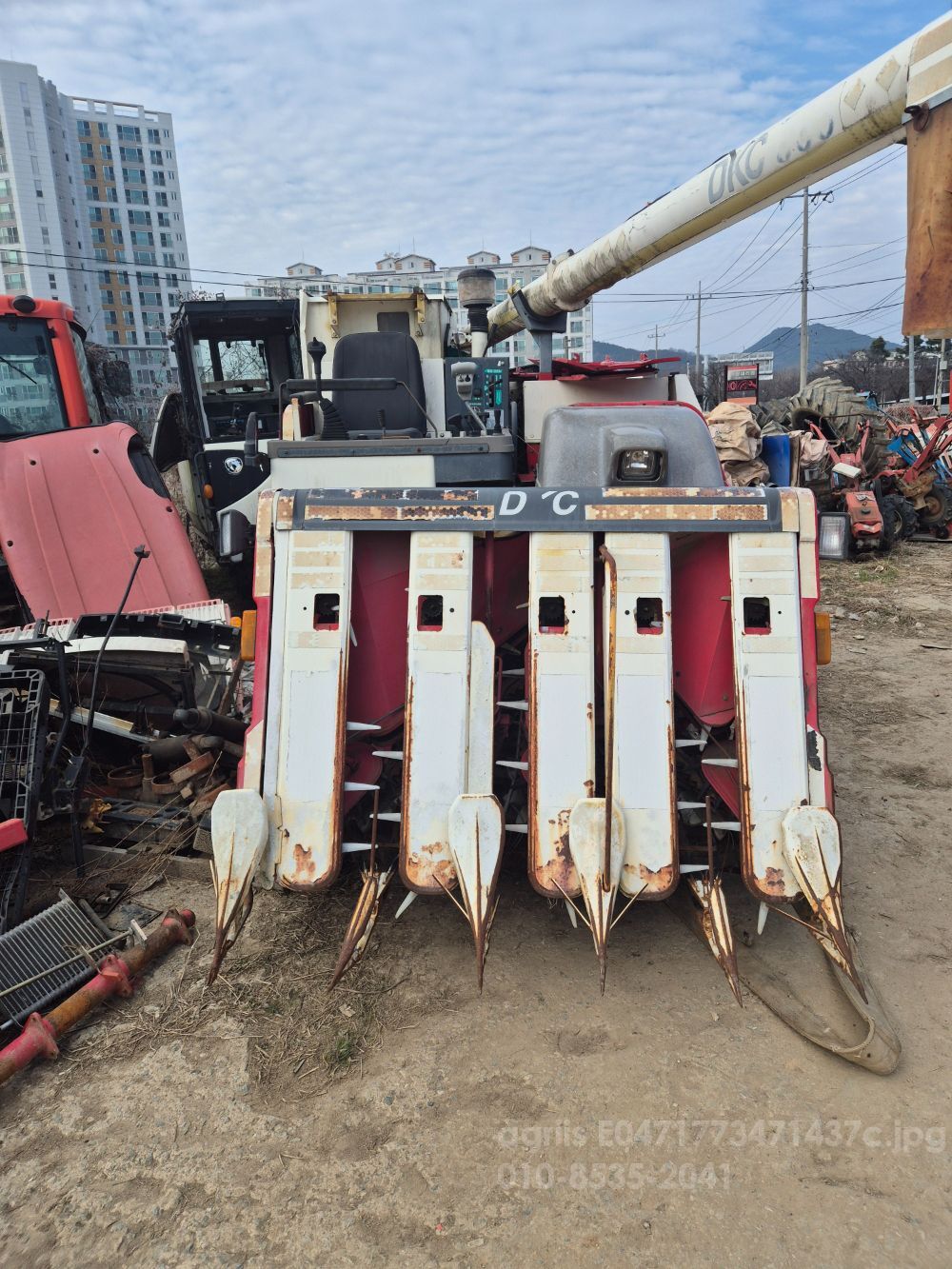 국제 콤바인 DKC865 (5조식)