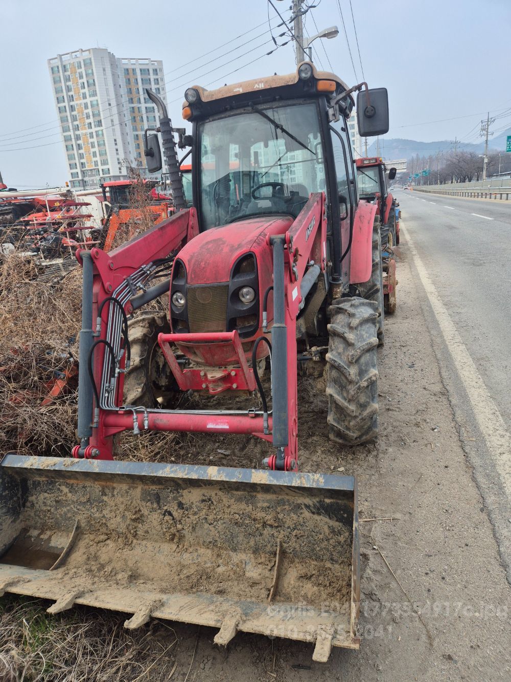 국제 트랙터 6015 (60마력)