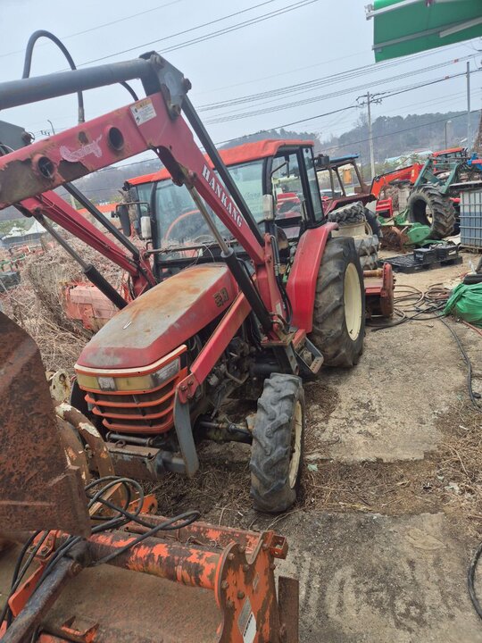 Kukje Tractor AF400 (40hp)