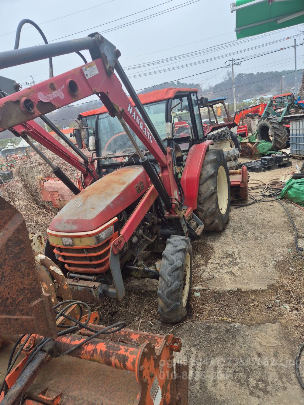 국제 트랙터 AF400 (40마력)