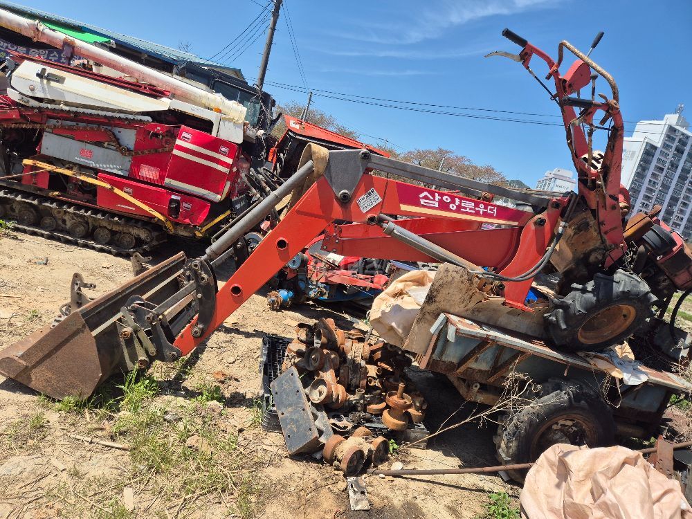 대동D51.D48로우더 로더 삼양로우더