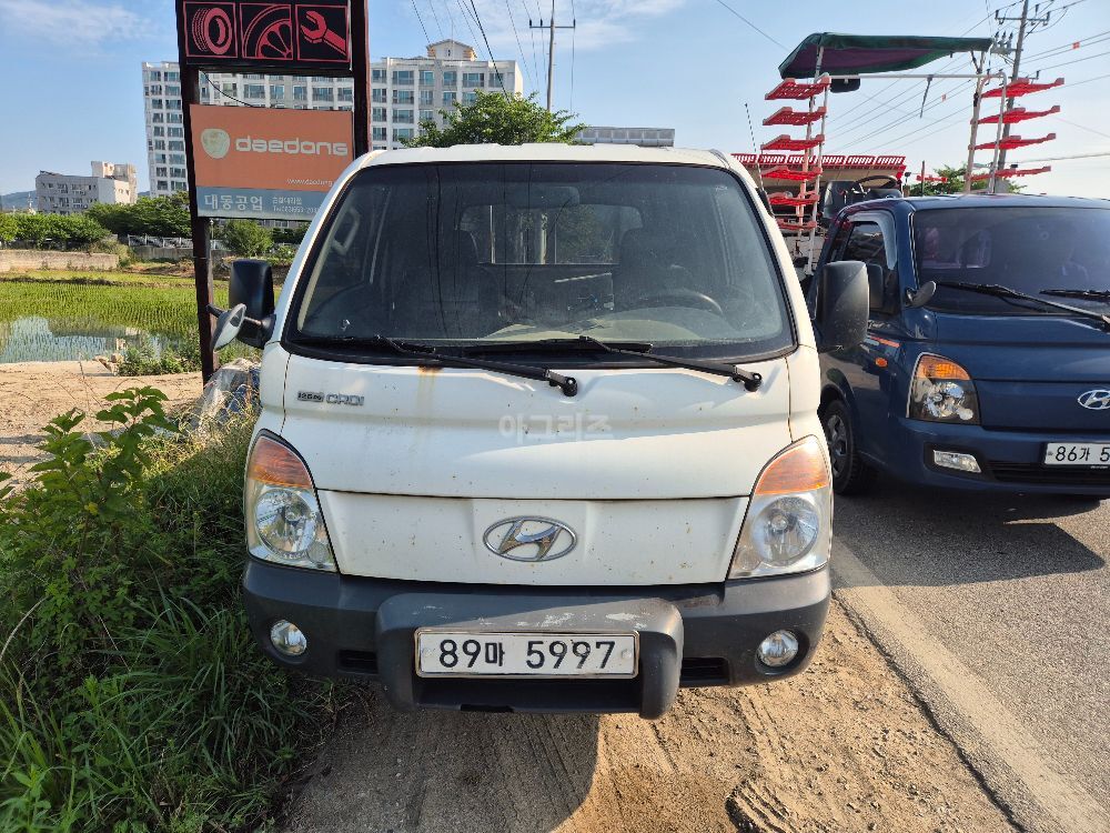Hyundai 포터2 포터2 
