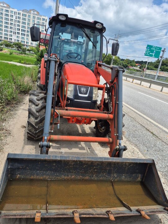 Daedong Tractor RX600CCR-P (60hp)