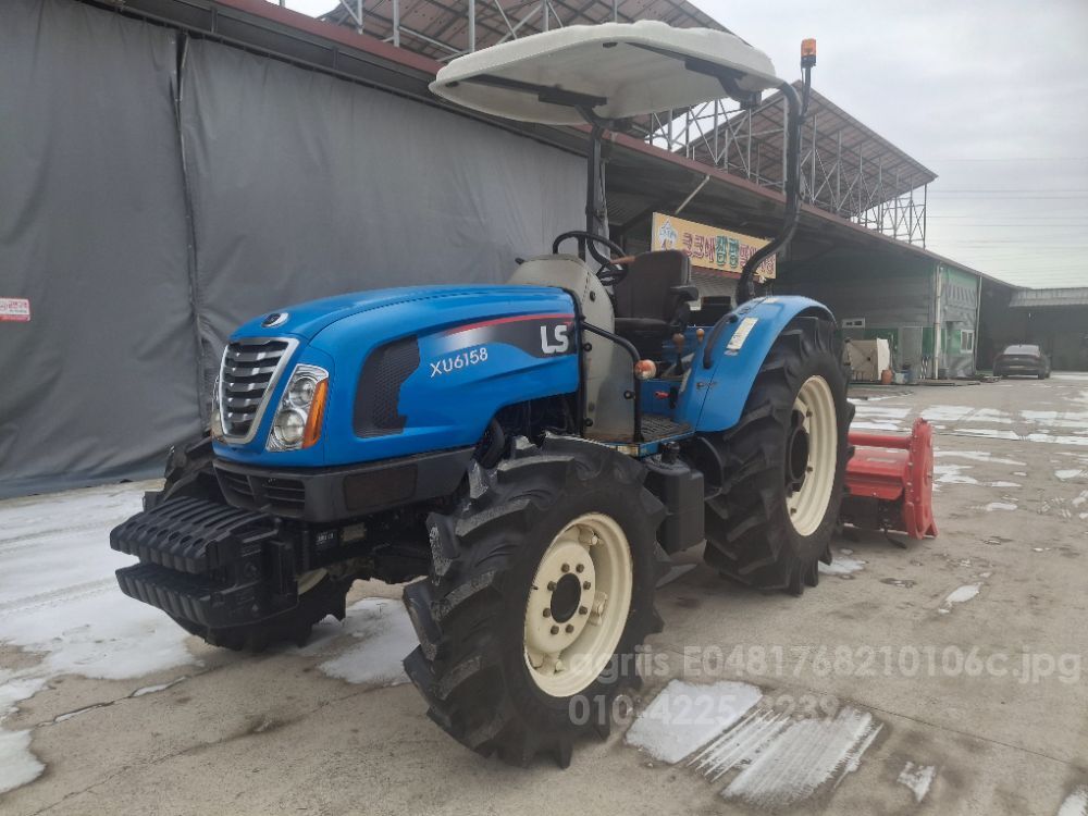 LS 트랙터 XU6158 (58.8마력)