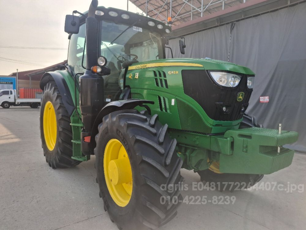 JohnDeere Tractor 6145R (145hp)