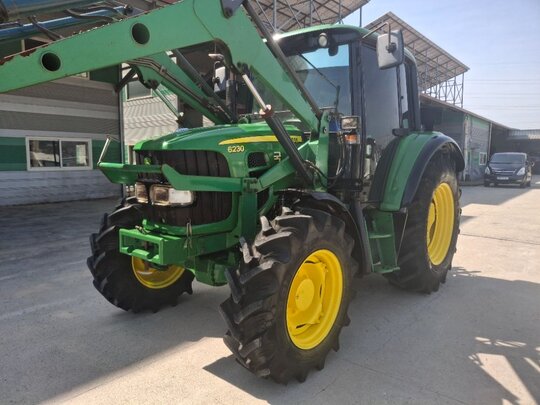JohnDeere Tractor 6230 (95hp)