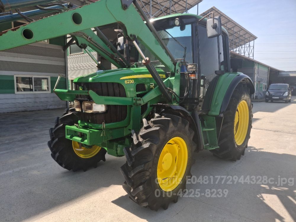 JohnDeere Tractor 6230 (95hp)